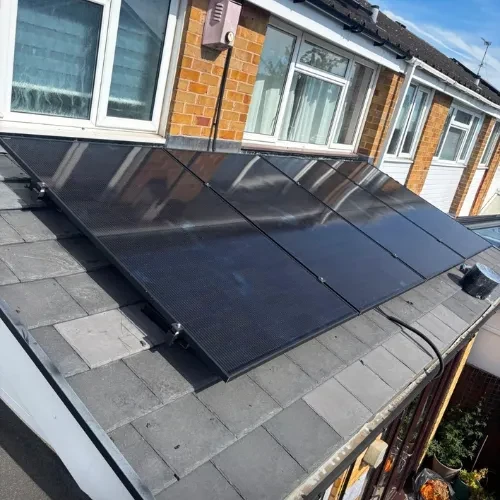 Solar & Battery project by 1st Call Solar Ltd in Swansea