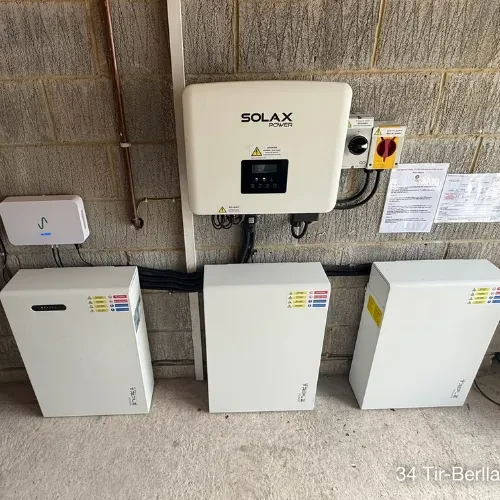 Solar & Battery project by 1st Call Solar Ltd in Swansea
