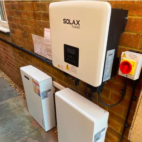 Solar & Battery project by 1st Call Solar Ltd in Swansea
