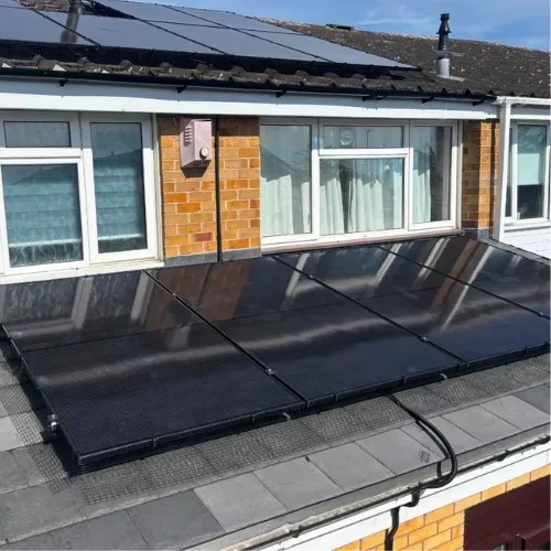 Solar & Battery project by 1st Call Solar Ltd in Swansea